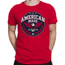 American Made 1776 Eagle Emblem Men's T-shirt