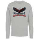 America Bald Eagle Patriotic Art Women's Long Sleeve