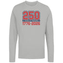 250 Years of Freedom 1776-2026 Women's Long Sleeve