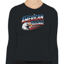 Patriotic Eagle Art Women's Long Sleeve Shirt