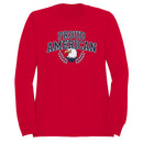 Proud American Bald Eagle Emblem Women's Sweatshirt