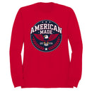 American Made 1776 Eagle Emblem Women's Sweatshirt