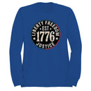 Liberty Freedom Justice EST 1776 Vintage Women's Sweatshirt