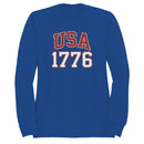 USA 1776 Distressed Vintage Women's Sweatshirt