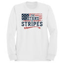 Stars and Stripes American Flag Women's Sweatshirt