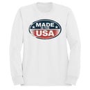 Vintage Made in USA Badge Women's Sweatshirt