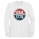 USA Since 1776 Vintage Patriotic Women's Sweatshirt