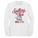 Spilling the Tea Since 1773 Women's Sweatshirt