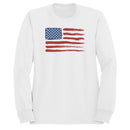 American Flag Nurse Life Patriotic Women's Sweatshirt