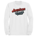 American Classic Retro Typography Women's Sweatshirt