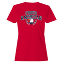 Proud American Bald Eagle Emblem Women's T-shirt