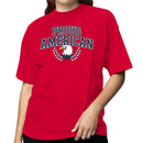 Proud American Bald Eagle Emblem Women's T-shirt