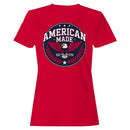 American Made 1776 Eagle Emblem Women's T-shirt