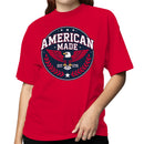 American Made 1776 Eagle Emblem Women's T-shirt