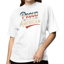 Proud American Vintage Design Women's T-shirt