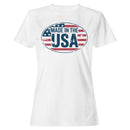 Made in USA Vintage Flag Women's T-shirt
