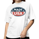 Vintage Made in USA Badge Women's T-shirt