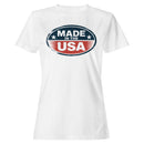 Vintage Made in USA Badge Women's T-shirt
