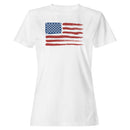 American Flag Nurse Life Patriotic Women's T-shirt