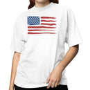 American Flag Nurse Life Patriotic Women's T-shirt