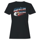 Patriotic Eagle Art Women's T-shirt