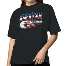 Patriotic Eagle Art Women's T-shirt