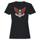 E Pluribus Unum American Eagle Women's T-shirt