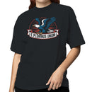 E Pluribus Unum American Eagle Emblem Women's T-shirt