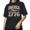 America Tour 1776 Vintage Patriotic Women's T-shirt