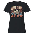 America Tour 1776 Vintage Patriotic Women's T-shirt