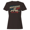 Independence Day 1776 Vintage USA Women's T-shirt