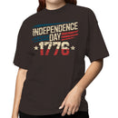 Independence Day 1776 Vintage USA Women's T-shirt