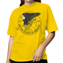USA Eagle Emblem Women's T-shirt