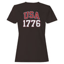 USA 1776 Distressed Vintage Women's T-shirt