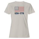 USA Est. 1776 American Flag Women's T-shirt