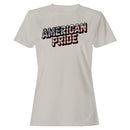 American Pride Flag Stars & Stripes Women's T-shirt