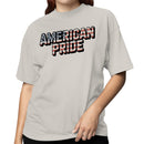 American Pride Flag Stars & Stripes Women's T-shirt