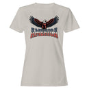 America Bald Eagle Patriotic Art Women's T-shirt