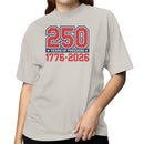 250 Years of Freedom 1776-2026 Women's T-shirt