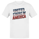 USA Distressed Design Men's T-shirt