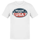 Vintage Made in USA Badge Design Men's T-shirt