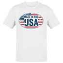 Made in USA Vintage Flag Men's T-shirt