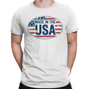 Made in USA Vintage Flag Men's T-shirt