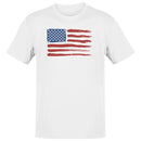 American Flag Nurse Life Patriotic Men's T-shirt