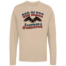 God Bless America Patriotic Eagle Women's Long Sleeve