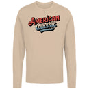 American Classic Retro Typography Women's Long Sleeve