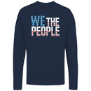 We The People American Flag Women's Long Sleeve Shirt