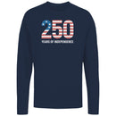 250 Years of Independence USA Women's Long Sleeve Tee
