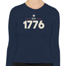 EST. 1776 Patriotic Independence Women's Long Sleeve