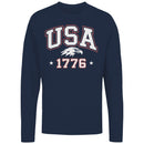 USA 1776 Patriotic Eagle Women's Long Sleeve Shirt